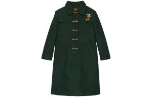 Детское пальто Gucci, зеленый