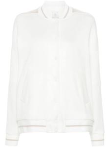 Eleventy бомбер с логотипом, серый