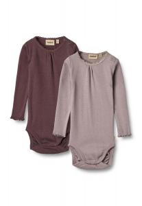 WHEAT Комбинезон/боди 'Lotta' в цвете Purple, Blackberry