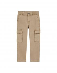 WE Fashion Обычные брюки светло-коричневого цвета