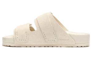 Замшевые сандалии X Tekla Uji Birkenstock, White