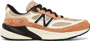 Кроссовки Teddy Santis x 990v6 Made in USA 'Sepia Orange', оранжевый