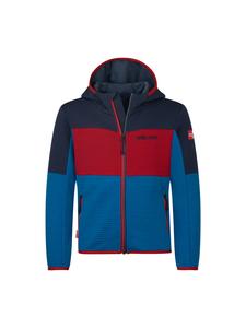 Флисовая куртка Trollkids, цвет harbor blue/aqua haze