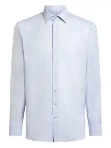 Рубашка с узором пейсли ETRO, синий