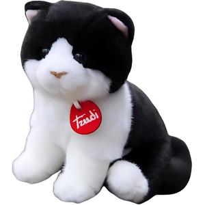 Плюшевая игрушка Cow Cat Cola котёнок милая кукла высота 20 см TRUDI, 21040 Cow Cat