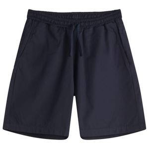 Военная рубашка простые шорты Universal Works, синий