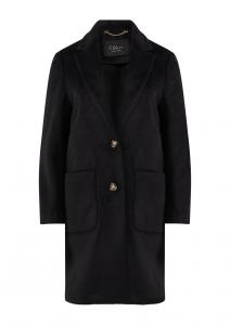 Пальто межсезонное s.Oliver BLACK LABEL, черный