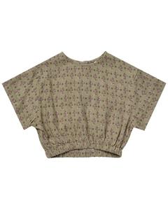 Топ из смеси льна Rylee & Cru Joelle Rylee + Cru, цвет multi