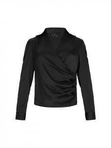 Faina Женская блузка черного цвета
