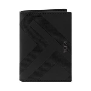 TUMI Кожаный кардхолдер мужской черный