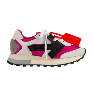 Кроссовки Off-White Wmns HG Runner 'Fuchsia Black', розовый