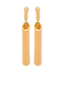 Серьги-кольца Moschino, золотой