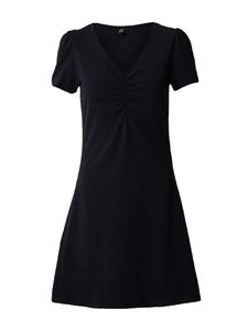 Платье из джерси ONLY Dress, ночной синий