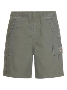 Хлопковые шорты-карго Stüssy, зеленый
