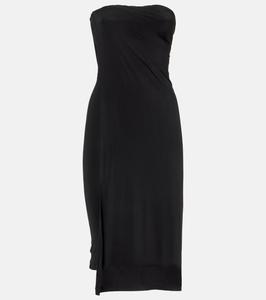 Платье-бюстье Balenciaga, черный