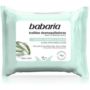 Toallitas Desmaquilladoras Алоэ Вера Babaria