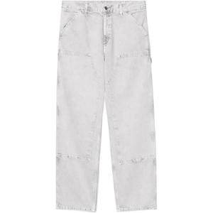 Утилитарные джинсы с двойными коленями Carhartt WIP, черный