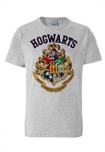Футболка LOGOSHIRT Shirt Harry Potter - Hogwarts, серый