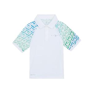 Nike Футболка dri fit чисто белый для детей 3-7 лет