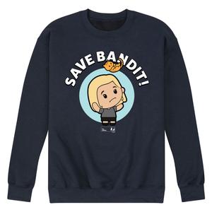 Мужской флисовый свитшот The Office Save Bandit Licensed Character