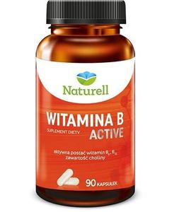 Витамин В в капсулах Naturell Witamina B Active, 90 шт
