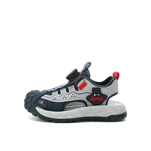 Детские сандалии детские серые Jeep, темно-синий