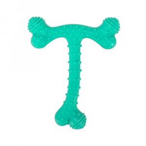 Arm & Hammer: Nubbies TriИгрушка для жевания костей для собак с арахисовым маслом, синий