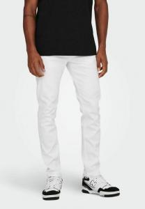 Джинсы Slim fit Only & Sons ONSLOOM, цвет White Denim