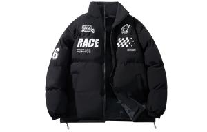 Стеганая куртка унисекс BOBBY ABLEY, Черный