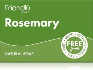 Натуральное мыло с розмарином Friendly Soap, 95 гр