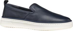 Мужские низкие кеды Geox, темно-синий