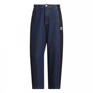 Потертые джинсовые джоггеры Adidas Originals, индиго