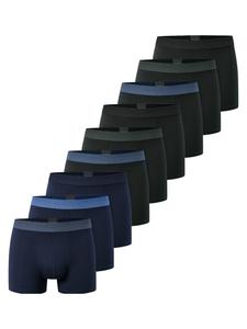 SCHIESSER Боксеры '95/5 Cotton' в цвете Mottled Black