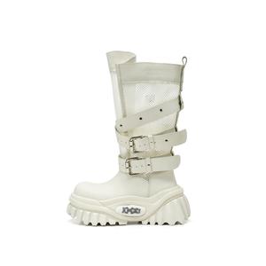 XMZY Ритм серия Imgur Пустынный фантом Ботинки до колена женские Динамичный желтый, цвет Dynamic Yellow