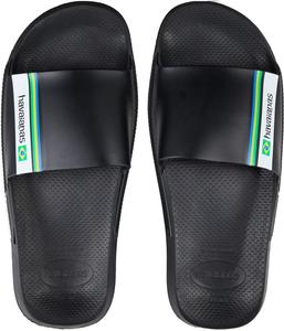 Сандалии Havaianas Slide Brazil унисекс, черный