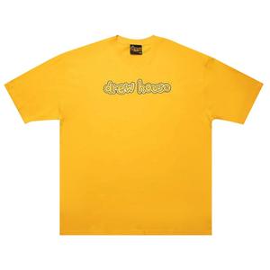 Футболка Drew House Short-Sleeve Tee Golden Yellow, желтый