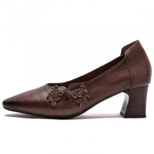 Повседневные туфли-лодочки на каблуке 5 см Women's Jay, коричневый