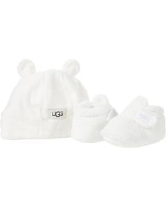 Шапка UGG Kids Bixbee and Beanie, цвет Blanc De Blanc