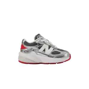 Кроссовки New Balance 990v6 Toddler TinselDTLR Exclusive, серебряный