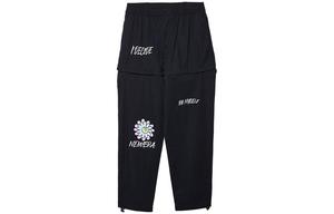 New Era Женские повседневные брюки черного цвета