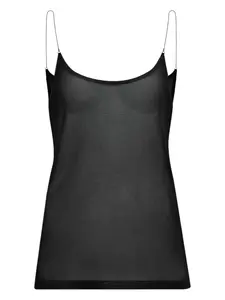 Топ из прозрачных панелей Alaïa