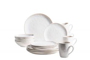 Столовый набор Mäser, 34,7x32x35 см, белый