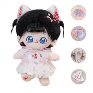 Кукла премиум из хлопка, набор для переодевания куклы, игрушка знаменитость, плюшевая кукла высотой 20см Handsome