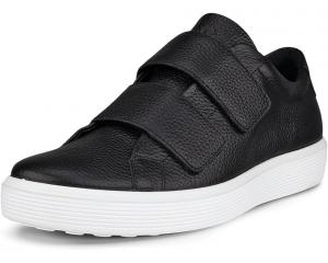 Кроссовки ECCO Soft 60 Premium Two Strap Sneaker, черный