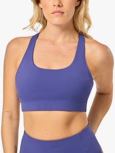 Беспощадный спортивный бра Relentless Gym+Coffee, Violet Smoke