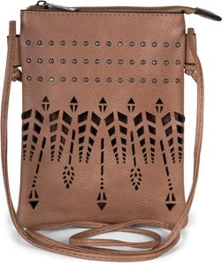 Сумка через плечо styleBREAKER Umhängetasche, коричневый