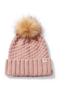 Вязаная шапка Keeley Tog 24, розовый