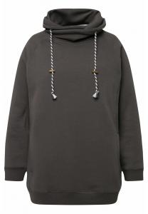 Толстовка RAGLANFORM Ulla Popken, антрацит