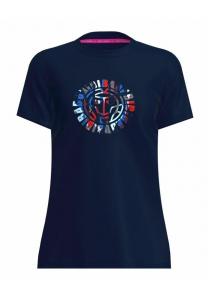 Спортивная футболка NEW YORK 2024 CHILL TEE BIDI BADU, темно-синий