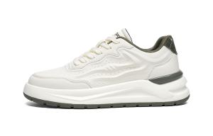 Низкие кроссовки для скейтбординга мужские HLA, бежевый зеленый